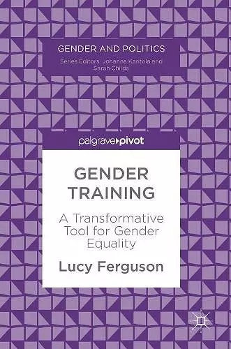 Gender Training cover