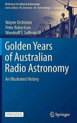 Golden Years of Australian Radio Astronomy cover