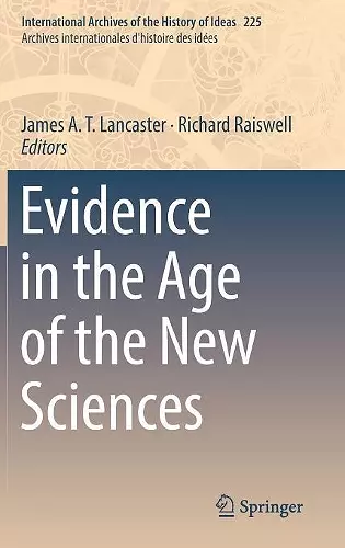 Evidence in the Age of the New Sciences cover