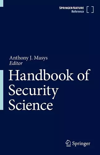 Handbook of Security Science cover