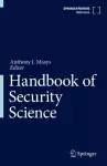 Handbook of Security Science cover