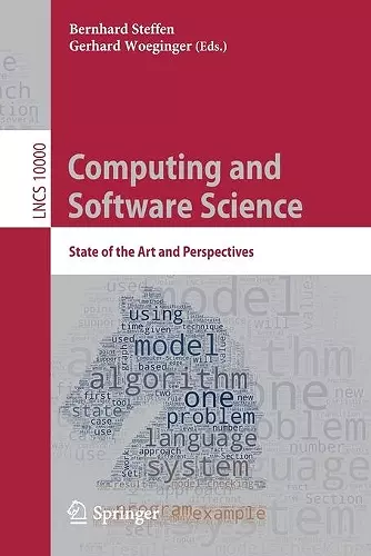 Computing and Software Science cover