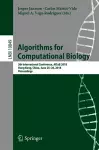 Algorithms for Computational Biology cover