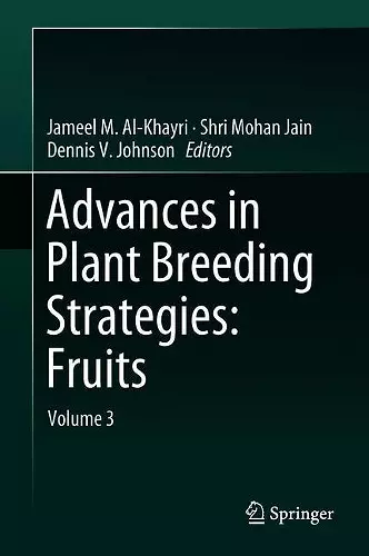 Advances in Plant Breeding Strategies: Fruits cover