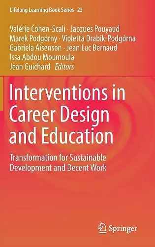 Interventions in Career Design and Education cover