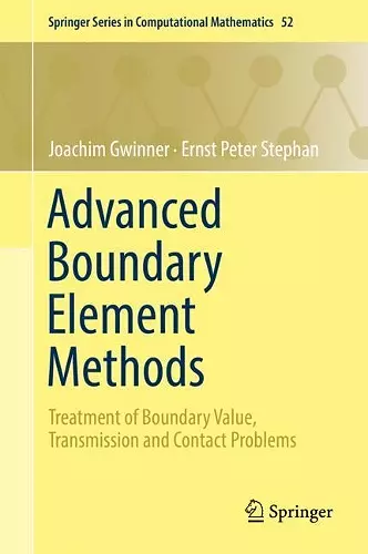 Advanced Boundary Element Methods cover