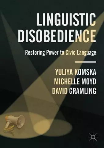 Linguistic Disobedience cover