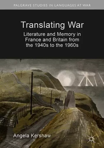 Translating War cover