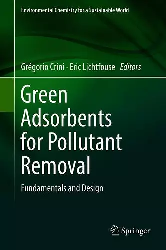 Green Adsorbents for Pollutant Removal cover