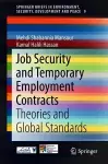 Job Security and Temporary Employment Contracts cover