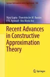 Recent Advances in Constructive Approximation Theory cover