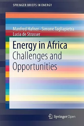 Energy in Africa cover
