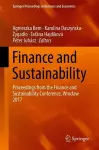 Finance and Sustainability cover