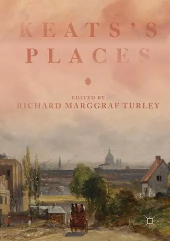 Keats's Places cover