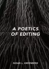 A Poetics of Editing cover