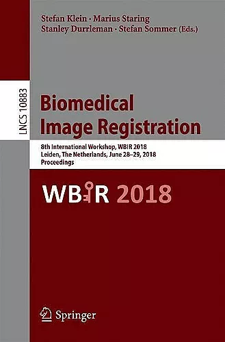 Biomedical Image Registration cover