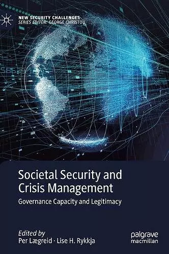 Societal Security and Crisis Management cover