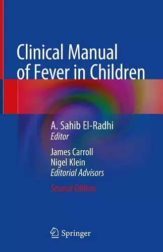 Clinical Manual of Fever in Children cover