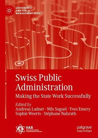 Swiss Public Administration cover