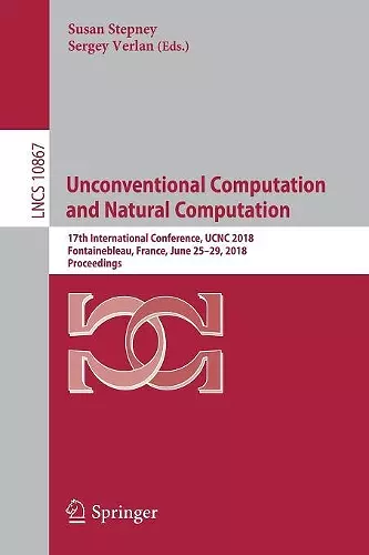 Unconventional Computation and Natural Computation cover