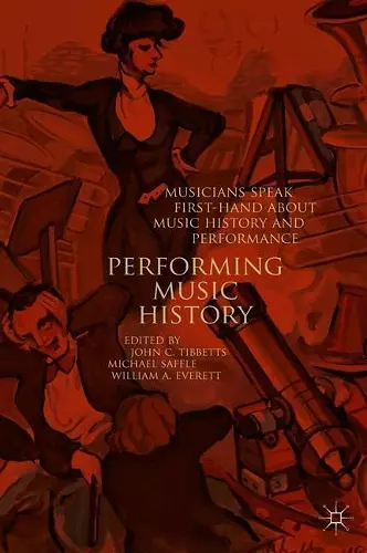 Performing Music History cover