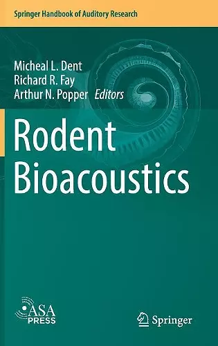 Rodent Bioacoustics cover