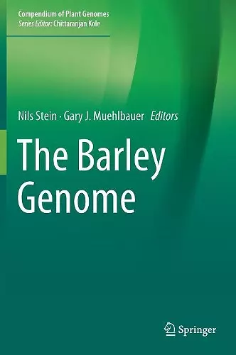 The Barley Genome cover
