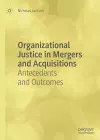 Organizational Justice in Mergers and Acquisitions cover