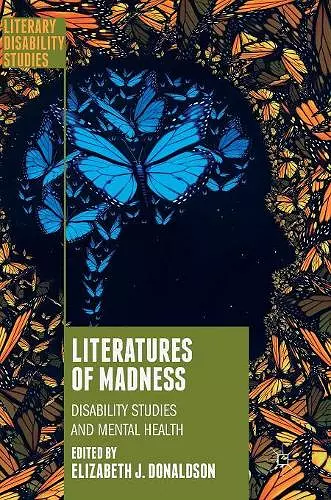 Literatures of Madness cover