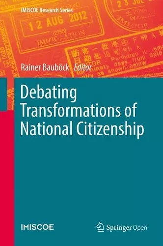 Debating Transformations of National Citizenship cover
