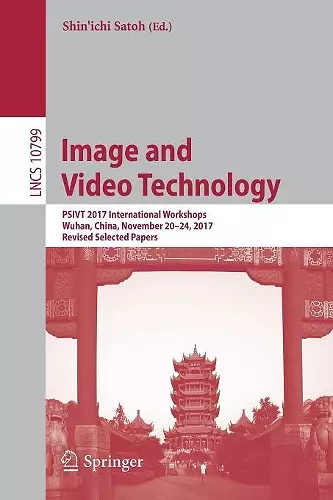 Image and Video Technology cover