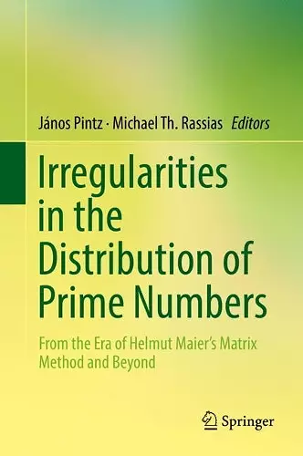 Irregularities in the Distribution of Prime Numbers cover