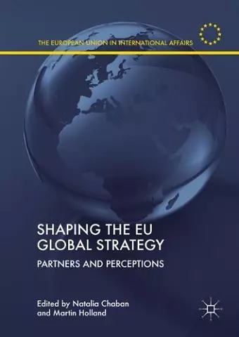 Shaping the EU Global Strategy cover