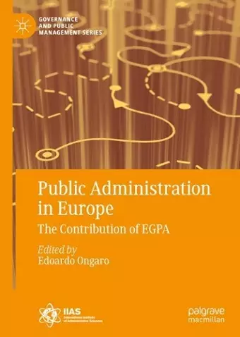 Public Administration in Europe cover