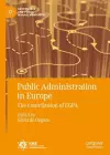 Public Administration in Europe cover