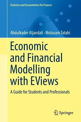 Economic and Financial Modelling with EViews cover