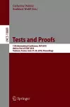 Tests and Proofs cover