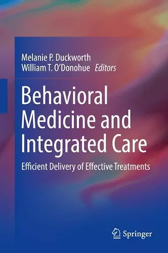 Behavioral Medicine and Integrated Care cover