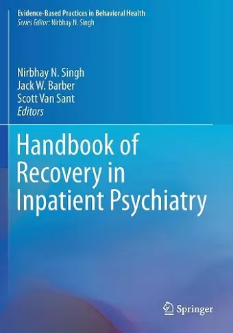 Handbook of Recovery in Inpatient Psychiatry cover