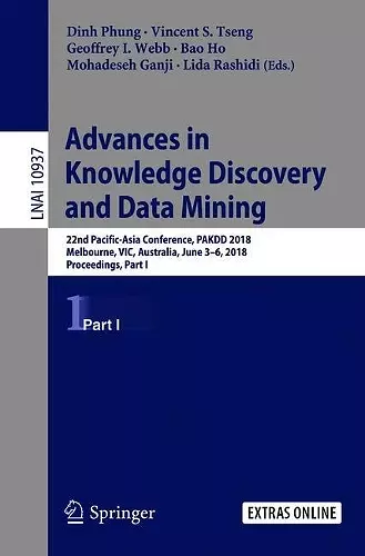 Advances in Knowledge Discovery and Data Mining cover