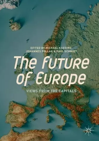 The Future of Europe cover