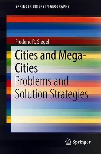 Cities and Mega-Cities cover