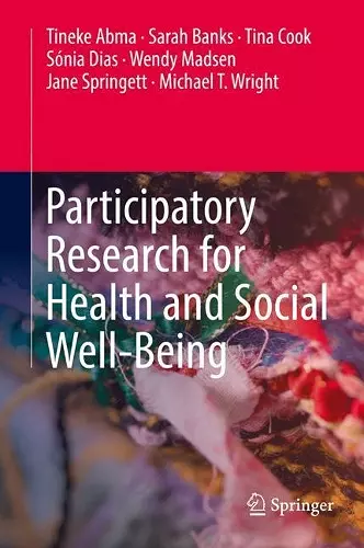 Participatory Research for Health and Social Well-Being cover