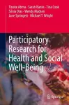 Participatory Research for Health and Social Well-Being cover