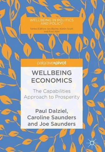 Wellbeing Economics cover