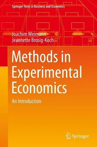 Methods in Experimental Economics cover