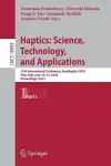 Haptics: Science, Technology, and Applications cover