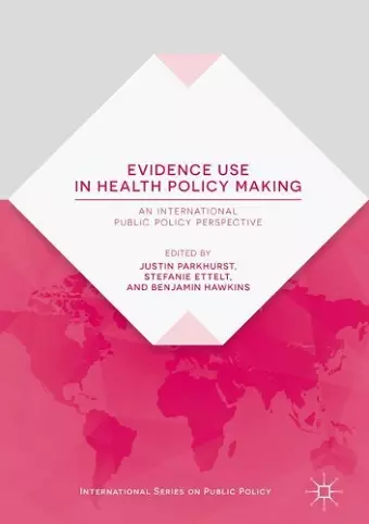 Evidence Use in Health Policy Making cover