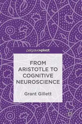 From Aristotle to Cognitive Neuroscience cover