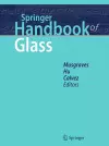 Springer Handbook of Glass cover